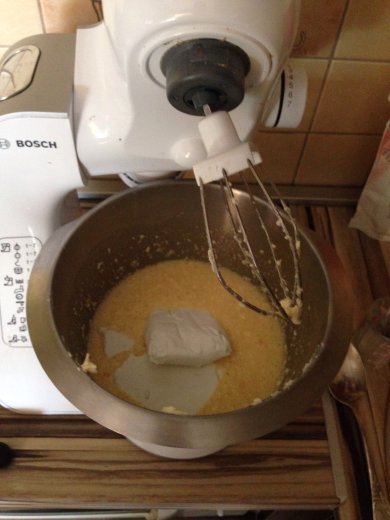 Творожный кекс с шоколадом - Шаг 5