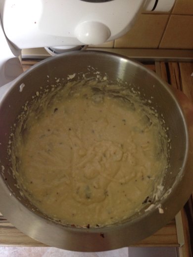 Творожный кекс с шоколадом - Шаг 7