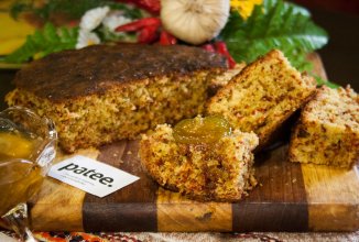 Свекольный бисквит