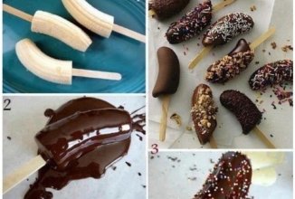 Шоколадный банан