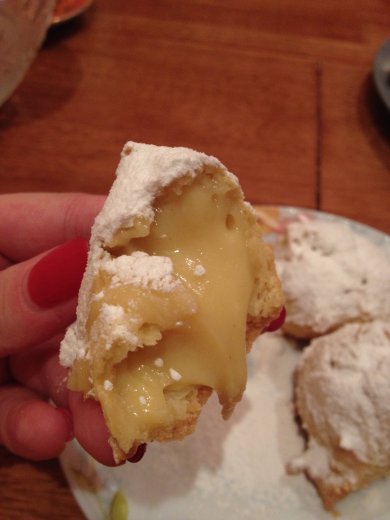 Профитроли - Шаг 1