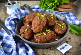 Котлеты школьные