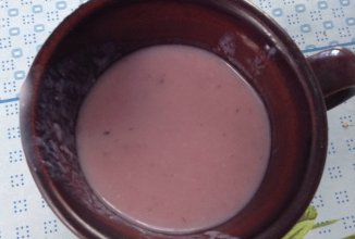 Коктейль Клубника с бананом