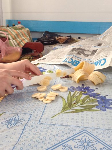 Коктейль Клубника с бананом - Шаг 3