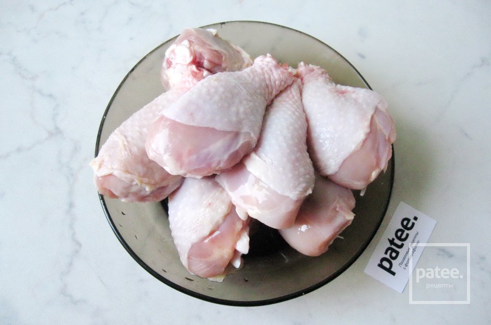 Куриные голени с вином и сливками - Шаг 3