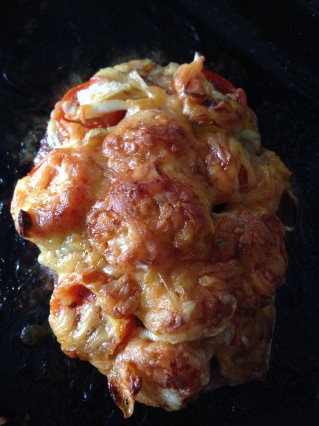 Мясо индейки по французски