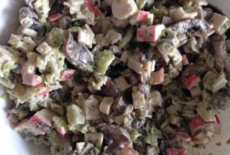 Салат из брокколи