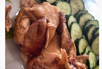 Пп обжаренное куриное мясо с приправой карри