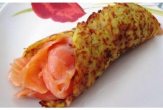 Рёши с семгой