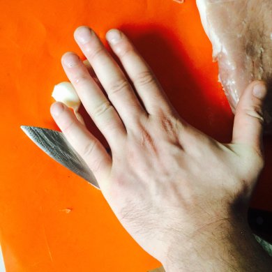 Свиной задок в духовке - Шаг 2