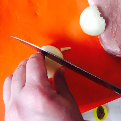 Свиной задок в духовке - Шаг 3