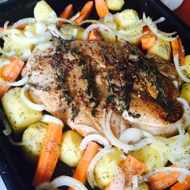 Свиной задок в духовке - Шаг 15