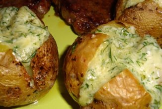 Картофель на гарнир