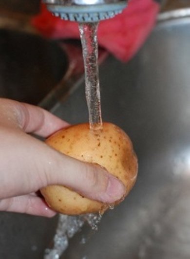 Картофель на гарнир - Шаг 1