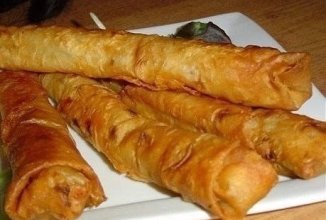 Горячая закуска из лаваша