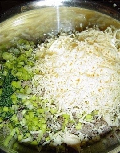 Горячая закуска из лаваша - Шаг 1