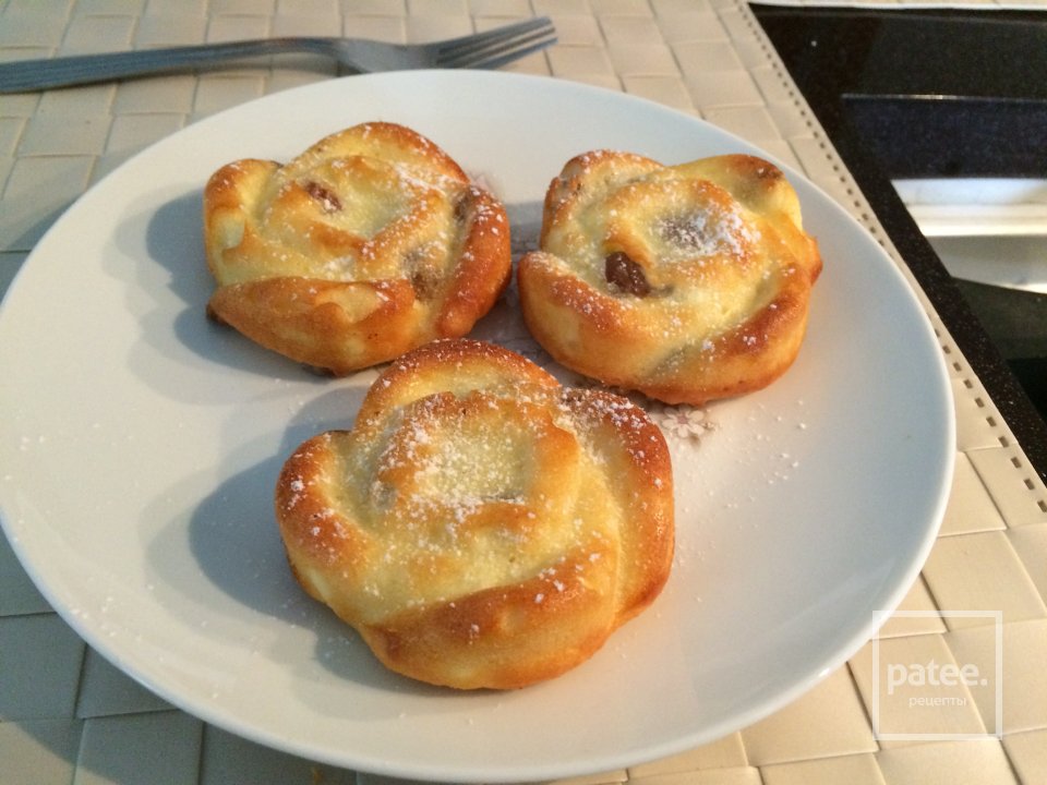 Сырники на манке в духовке - Шаг 1