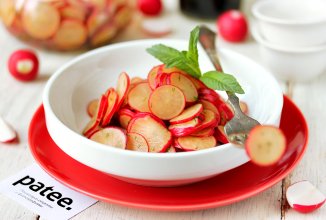 Маринованный редис