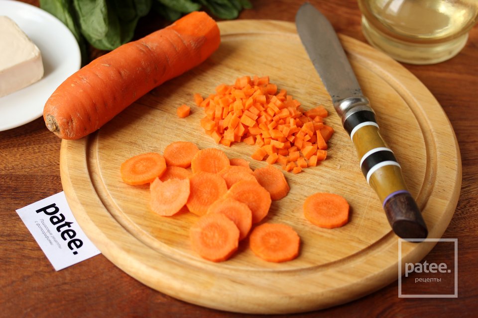 Сырный суп с курицей и щавелем - Шаг 5