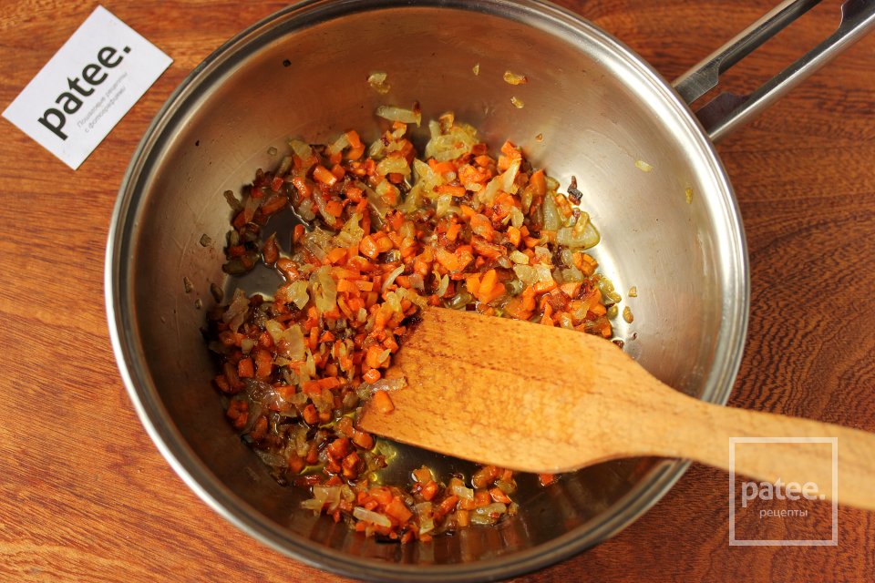 Сырный суп с курицей и щавелем - Шаг 6