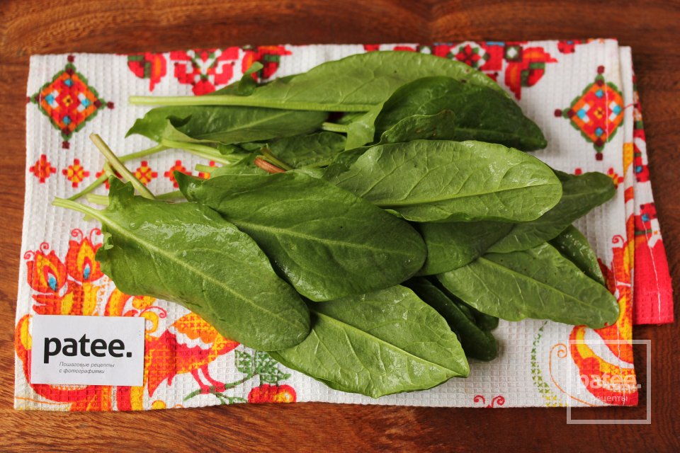 Сырный суп с курицей и щавелем - Шаг 9