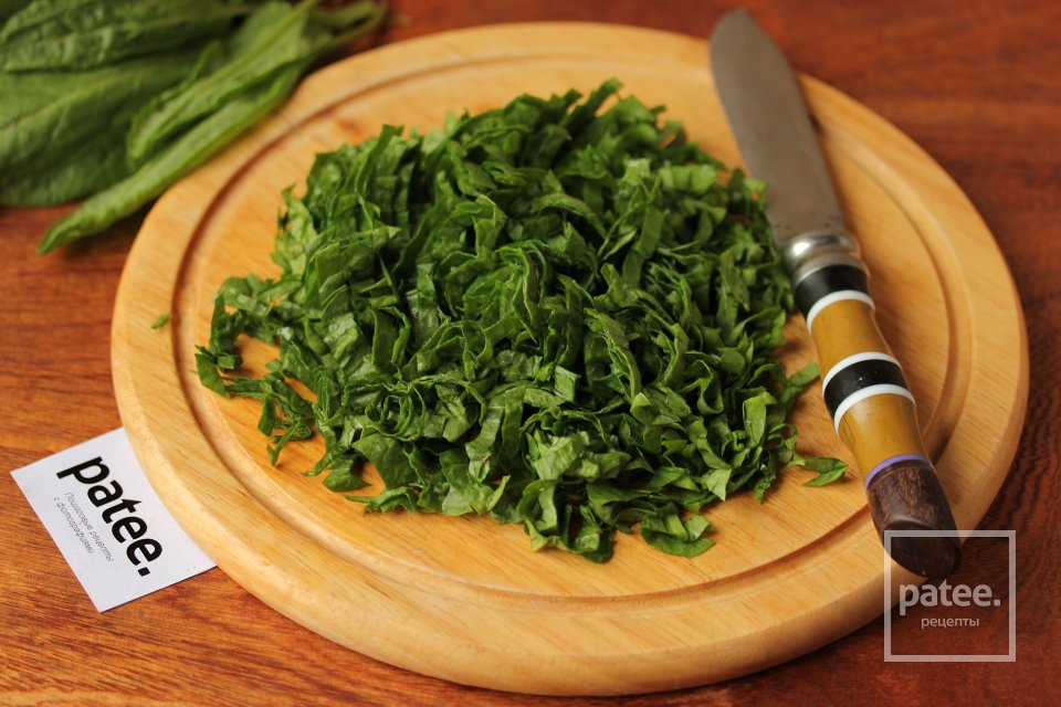 Сырный суп с курицей и щавелем - Шаг 10