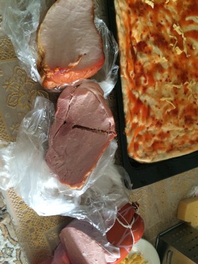 Пицца "Мексиканская" - Шаг 1