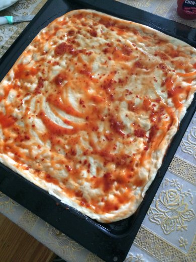 Пицца "Мексиканская" - Шаг 3