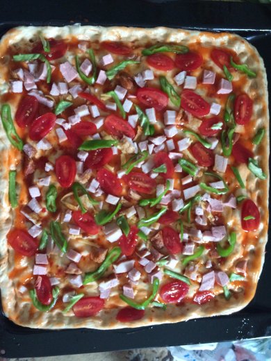 Пицца "Мексиканская" - Шаг 4