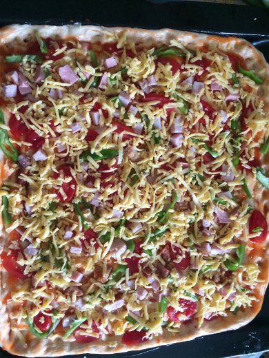 Пицца "Мексиканская" - Шаг 5