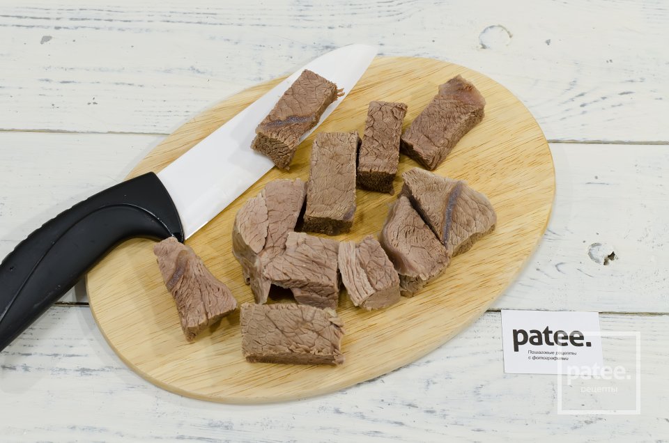 Щи из свежей капусты с говядиной - Шаг 6