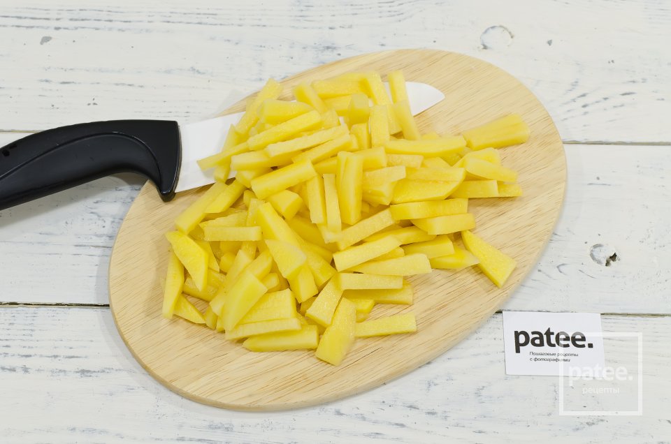 Щи из свежей капусты с говядиной - Шаг 7