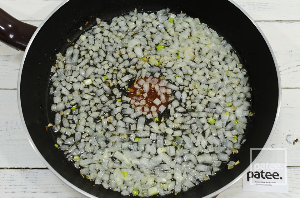 Щи из свежей капусты с говядиной - Шаг 9