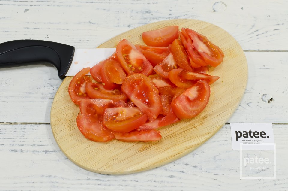 Щи из свежей капусты с говядиной - Шаг 14