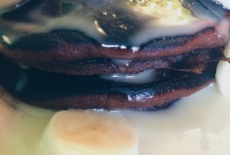 Шоколадные панкейки