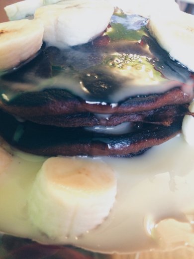 Шоколадные панкейки - Шаг 2