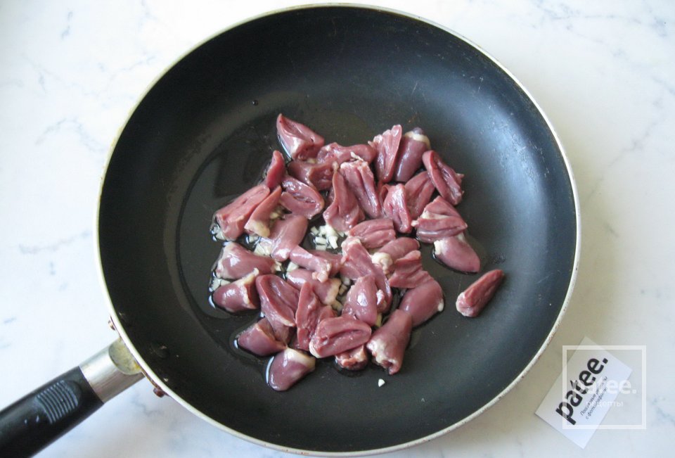 Мэурав иерушалми - Шаг 5