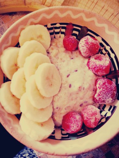 Овсяная каша🍌🍓 - Шаг 1