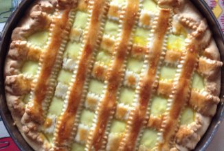 Творожный торт