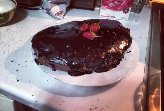 Шоколадный пирог