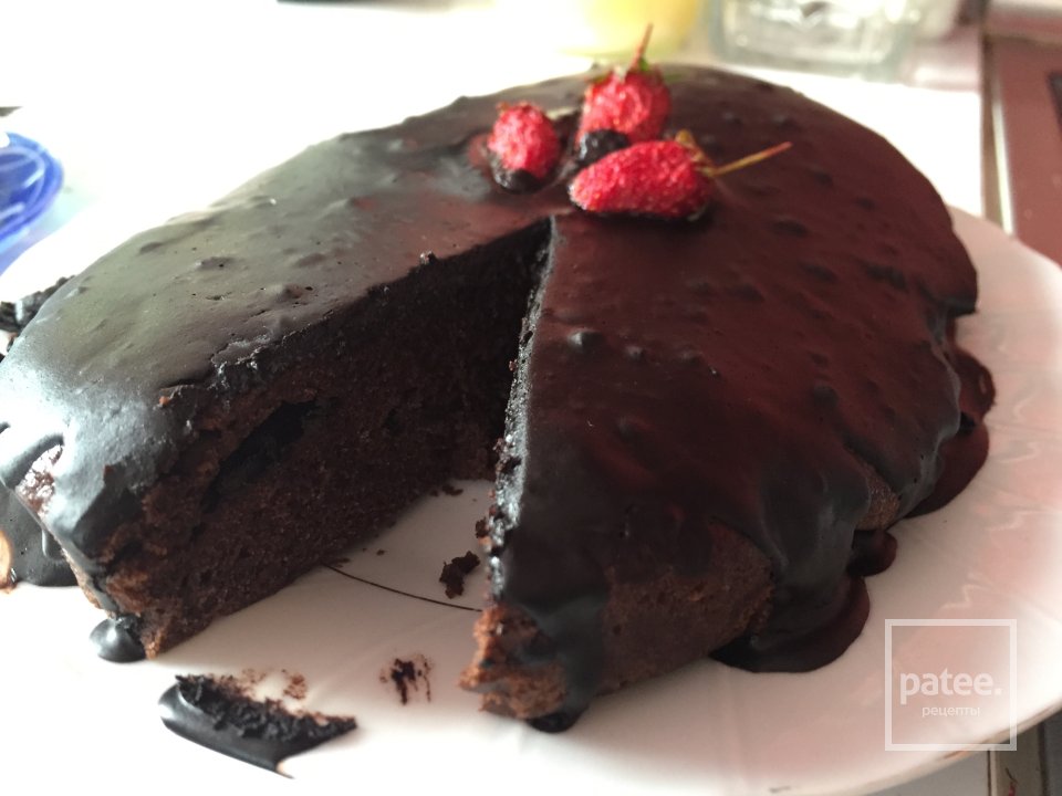 Шоколадный пирог - Шаг 3
