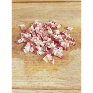 Запеченная картошка с беконом и крабовым наполнителем - Шаг 4