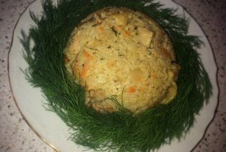 Плов из индейки