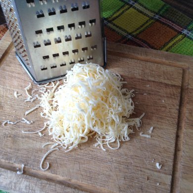 Феттучине со шпинатом и сыром - Шаг 5