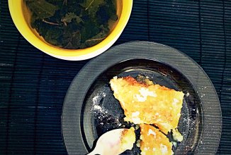 Лимонный пирог