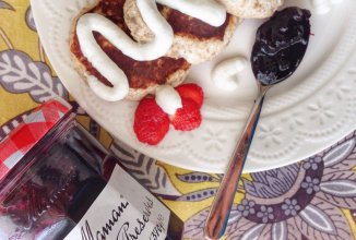 Сырники с ржаной мукой