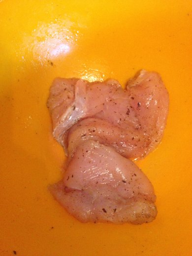 Куриное филе гриль - Шаг 1