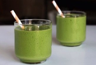 Зеленый коктейль для похудения🍀