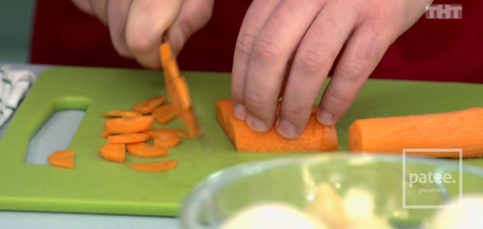 Морковно-имбирный суп с маршмеллоу - Шаг 2