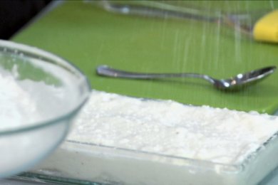 Морковно-имбирный суп с маршмеллоу - приготовление